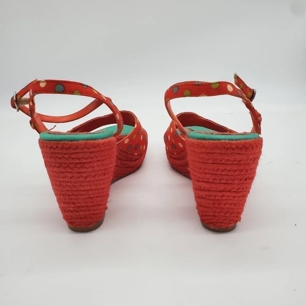 KANGAROOS Ester Espadrilles Wedge Size 7 Shoes